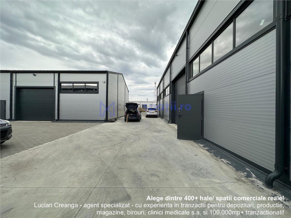 Spatiu depozitare Miroslava, 200mp, in spate la Lidl - Miroslava