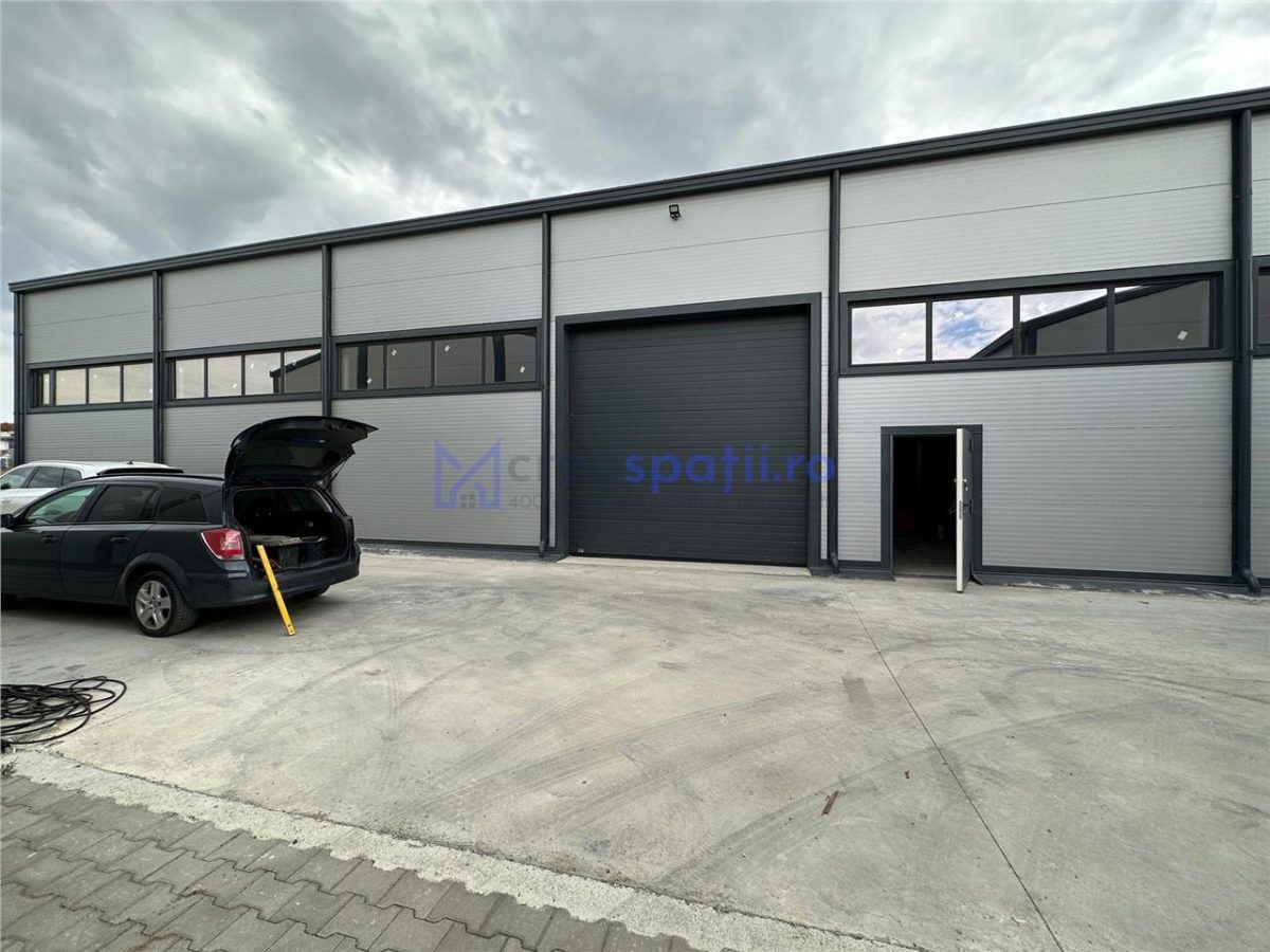 Spatiu depozitare Miroslava, 200mp, in spate la Lidl - foto 11