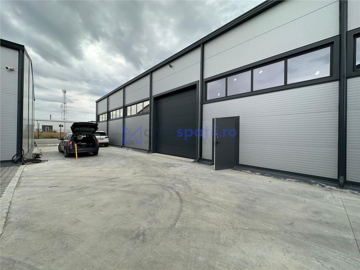 Spatiu depozitare Miroslava, 200mp, in spate la Lidl - foto 12
