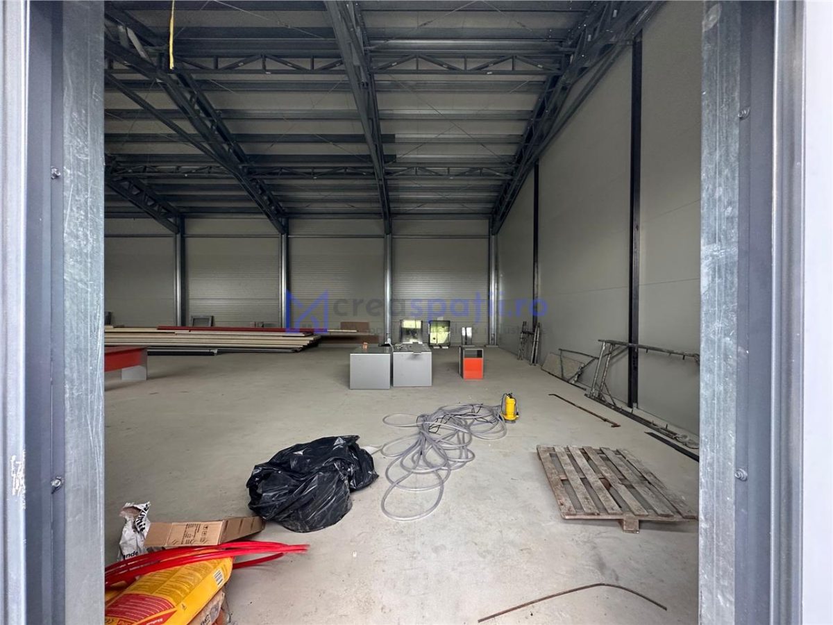 Spatiu depozitare Miroslava, 200mp, in spate la Lidl - foto 13