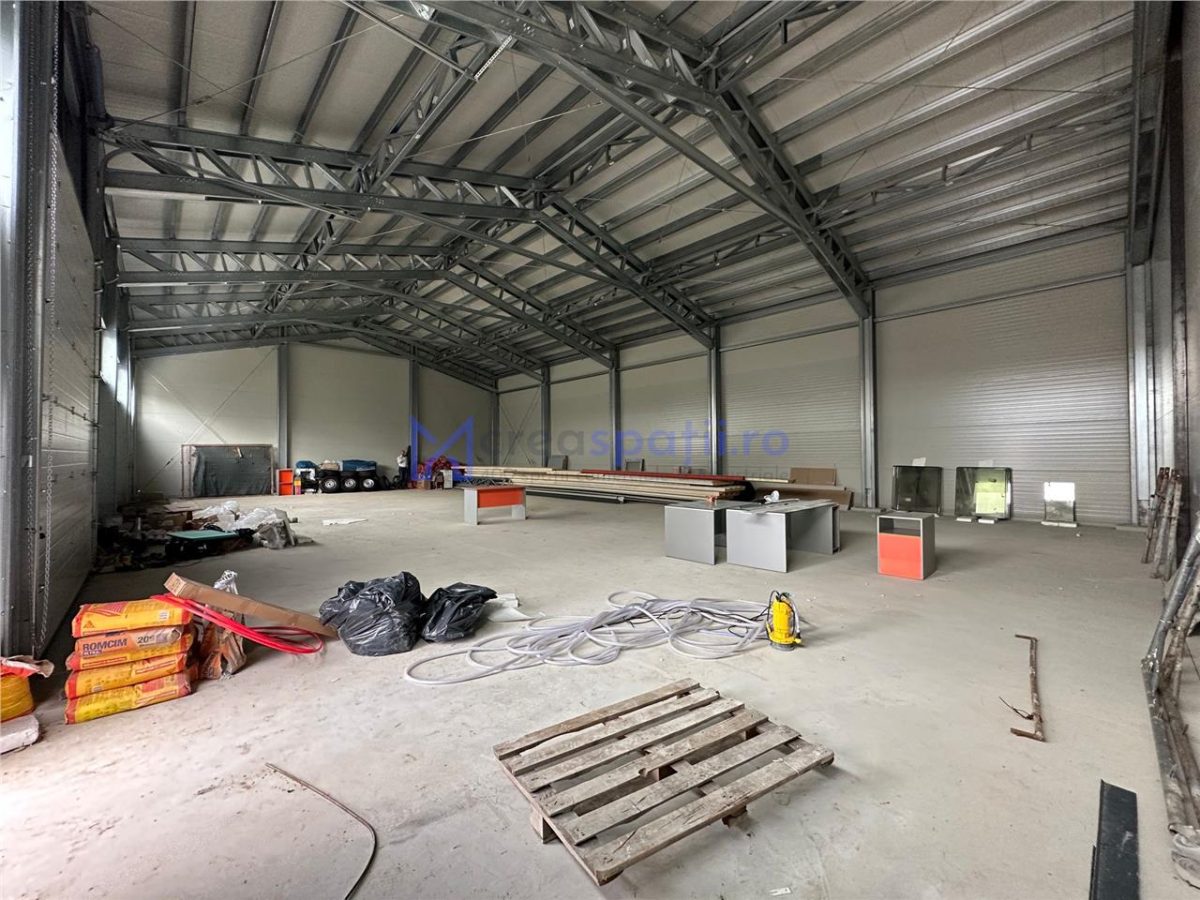 Spatiu depozitare Miroslava, 200mp, in spate la Lidl - foto 14