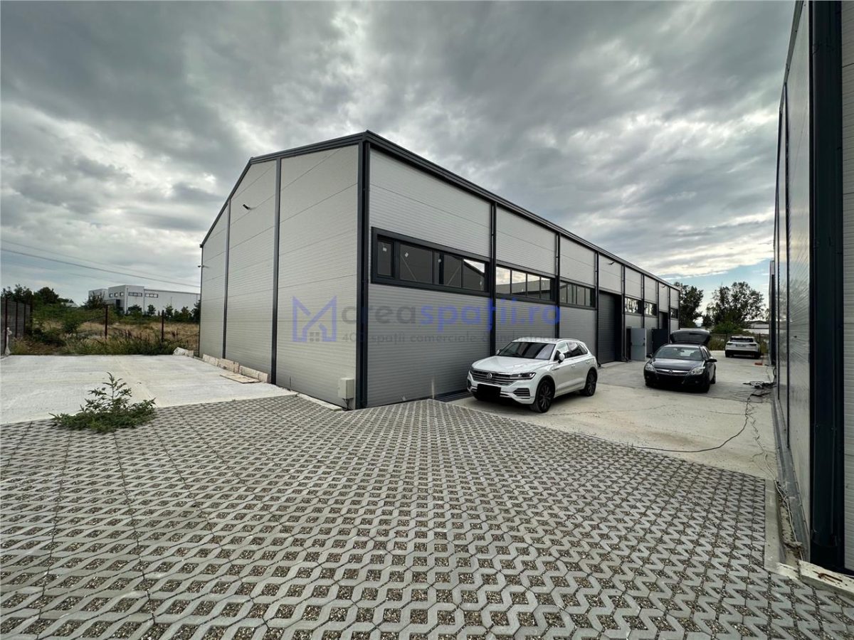 Spatiu depozitare Miroslava, 200mp, in spate la Lidl - foto 6