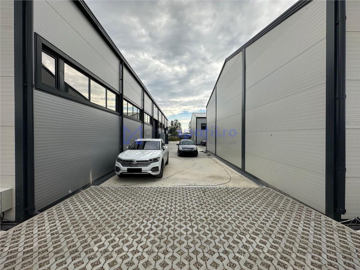 Spatiu depozitare Miroslava, 200mp, in spate la Lidl - foto 7