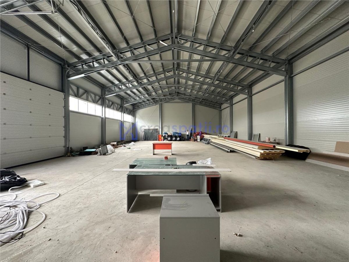 Spatiu depozitare Miroslava, 200mp, in spate la Lidl - foto 8