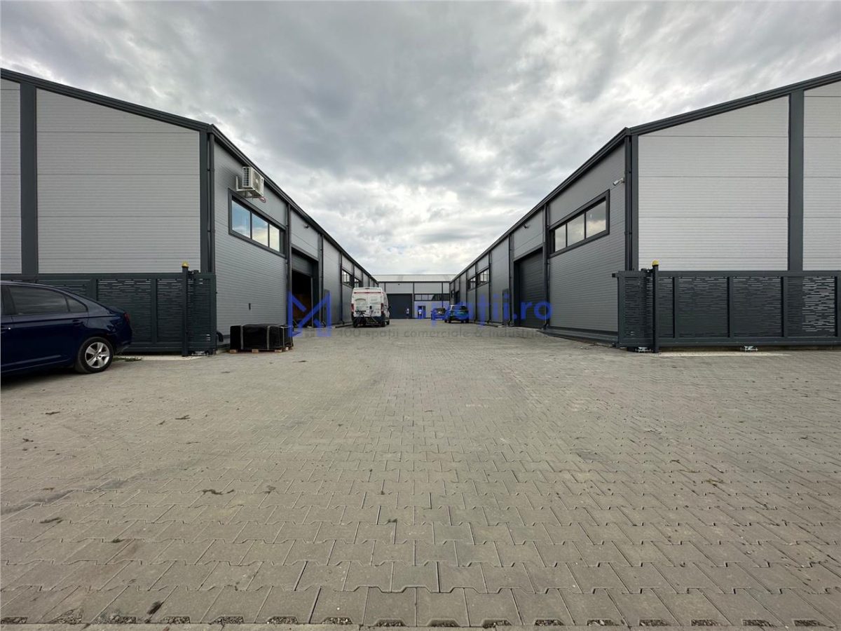 Spatiu depozitare Miroslava, 200mp, in spate la Lidl - foto 9