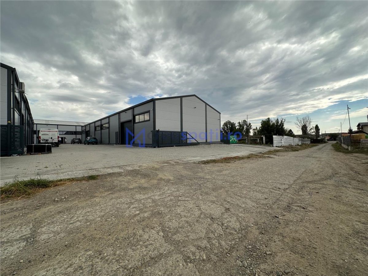 Spatiu depozitare Miroslava, 200mp, in spate la Lidl - foto 10