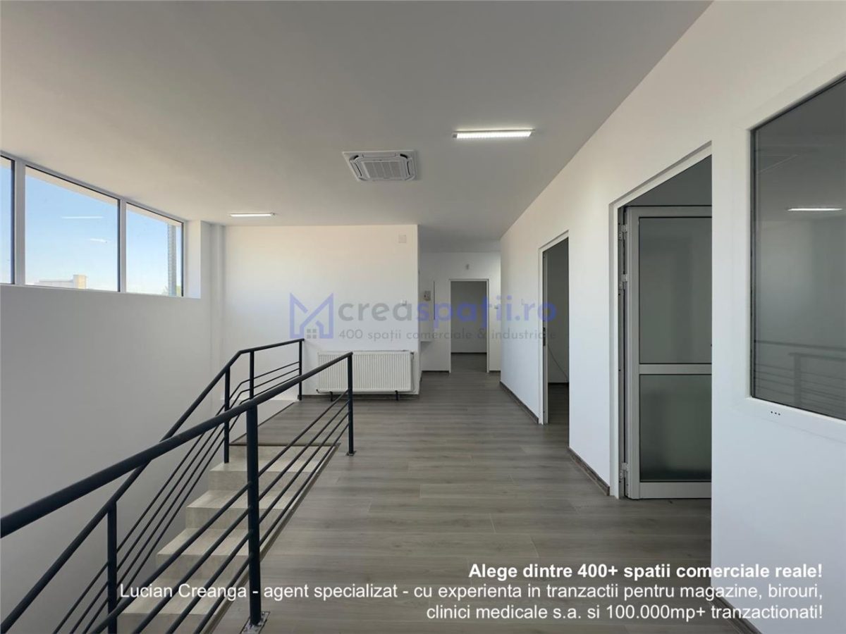 Spatiu birouri ieftine Iasi, 117mp, zona Metalurgie - 