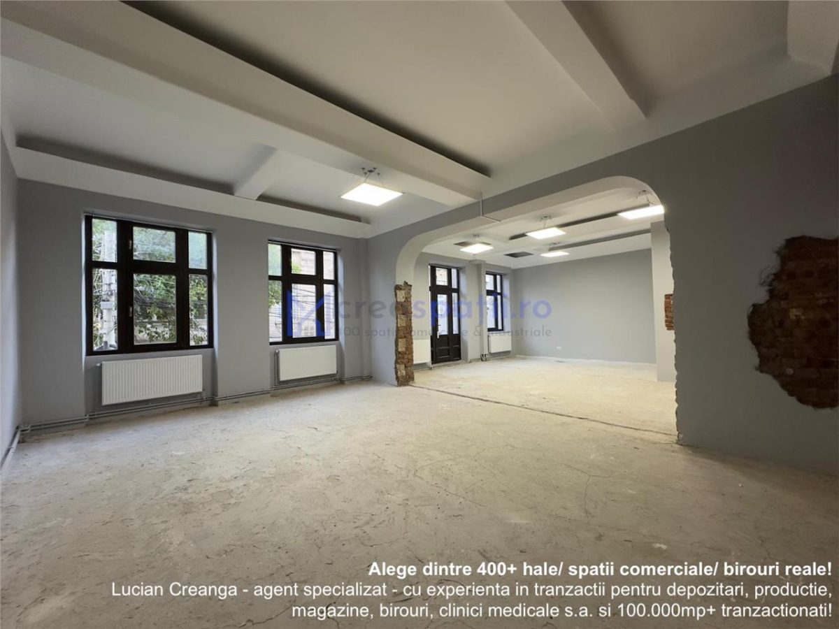 Inchiriere spatiu birouri ultracentrale, cladire unica, 118mp, Cuza Voda - 