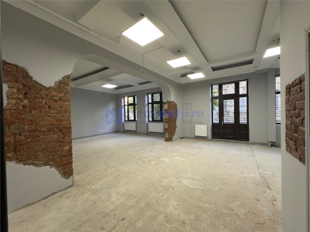 Inchiriere spatiu birouri ultracentrale, cladire unica, 118mp, Cuza Voda - foto 2