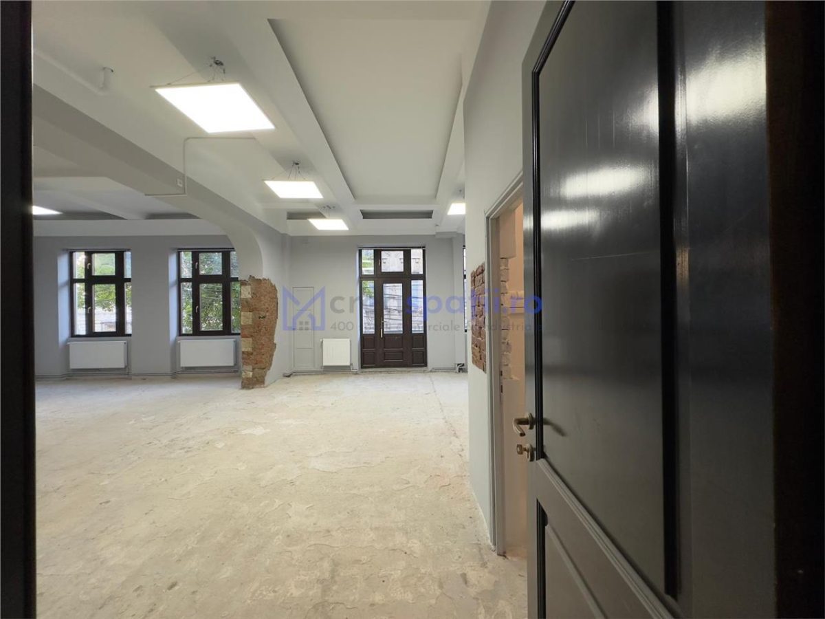Inchiriere spatiu birouri ultracentrale, cladire unica, 118mp, Cuza Voda - foto 13