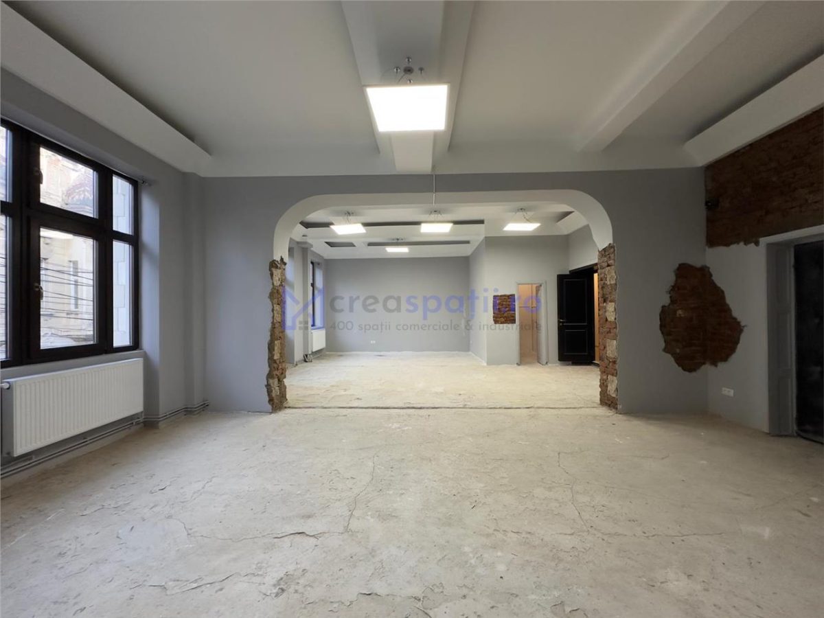 Inchiriere spatiu birouri ultracentrale, cladire unica, 118mp, Cuza Voda - foto 10