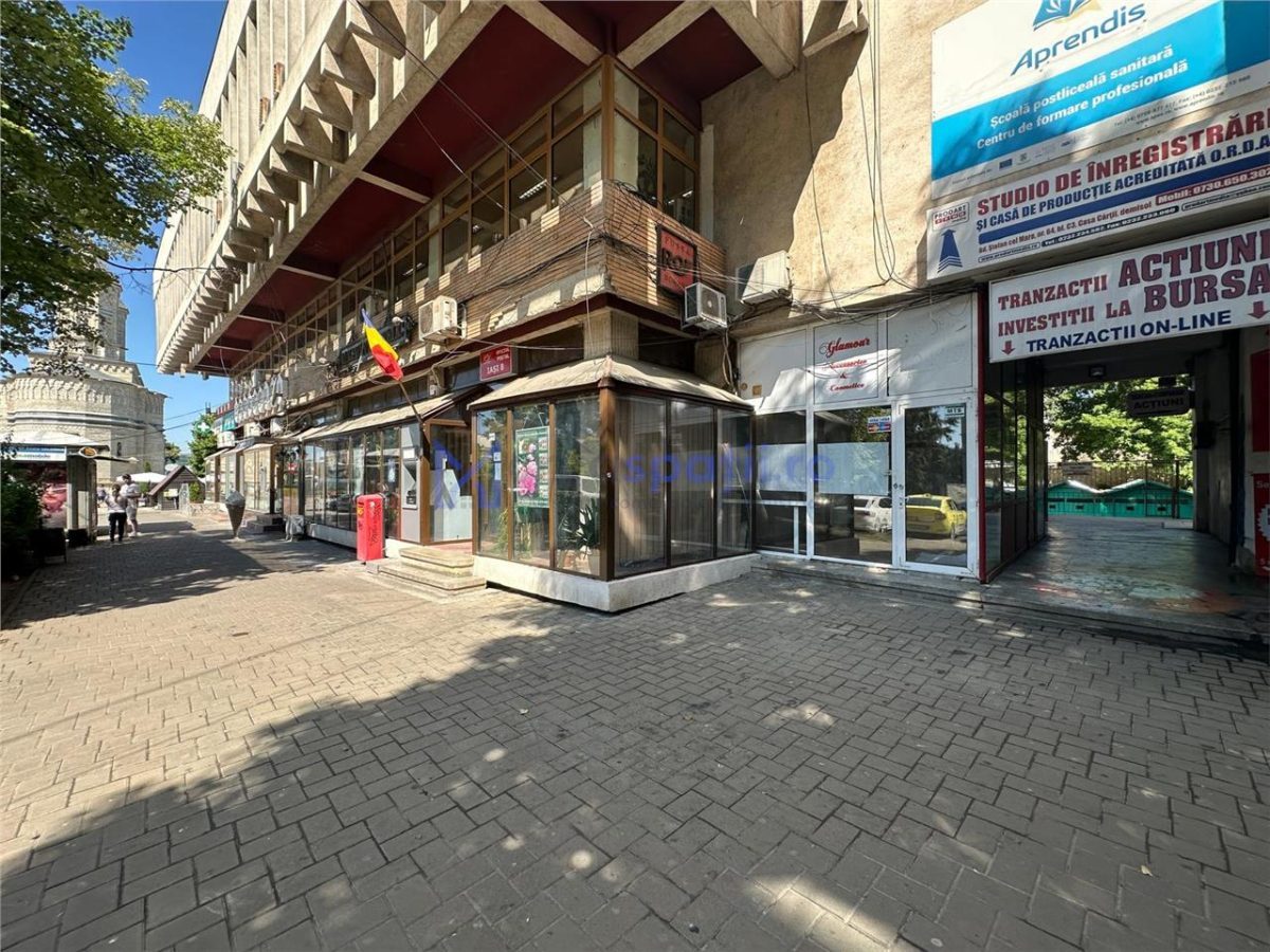 Spatiu birouri; vedere Palat Culturii; 100mp, Casa Cartii - foto 13