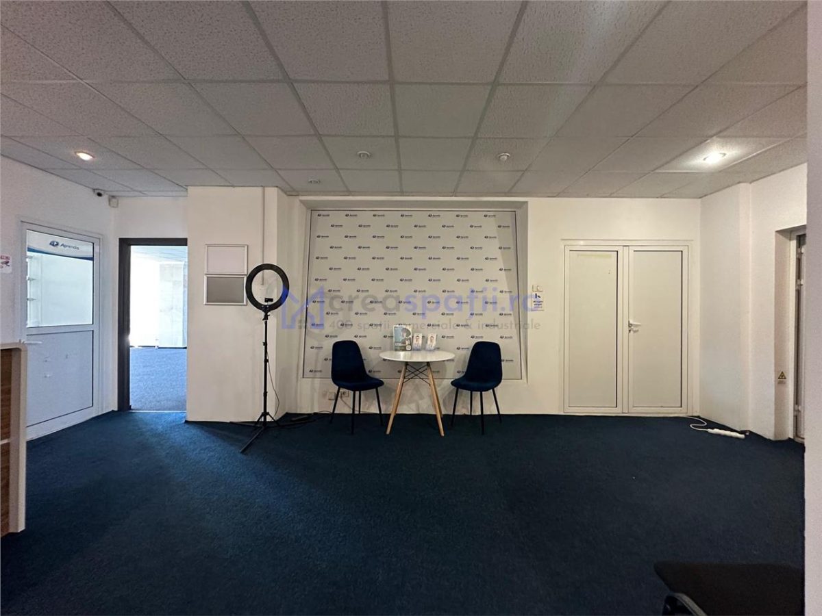 Spatiu birouri; vedere Palat Culturii; 100mp, Casa Cartii - foto 15