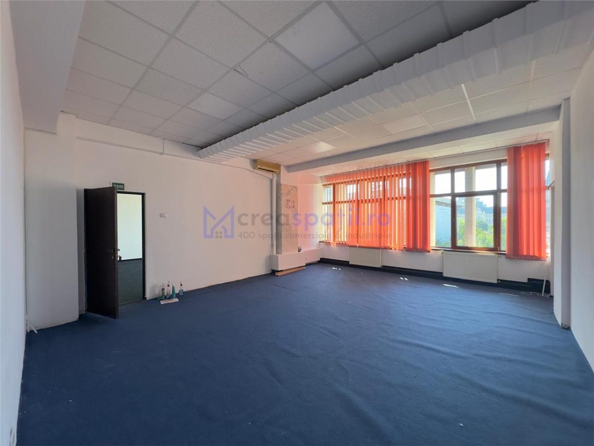 Spatiu birouri; vedere Palat Culturii; 100mp, Casa Cartii - foto 6