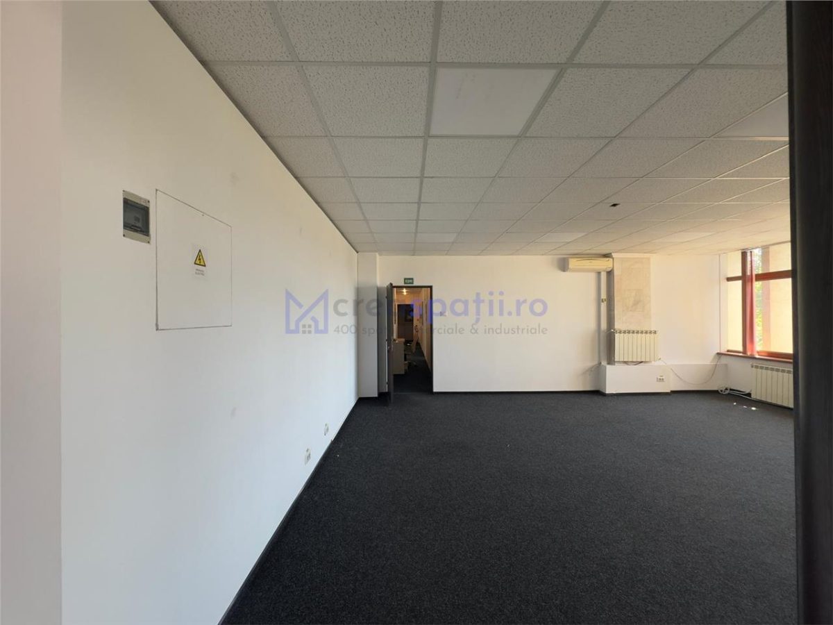 Spatiu birouri; vedere Palat Culturii; 100mp, Casa Cartii - foto 7