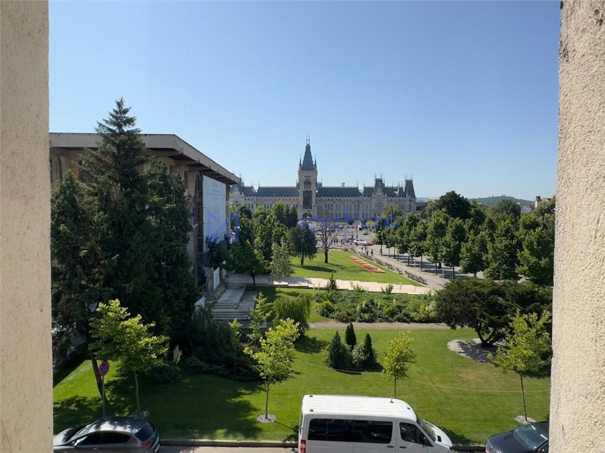 Spatiu birouri; vedere Palat Culturii; 100mp, Casa Cartii - foto 8