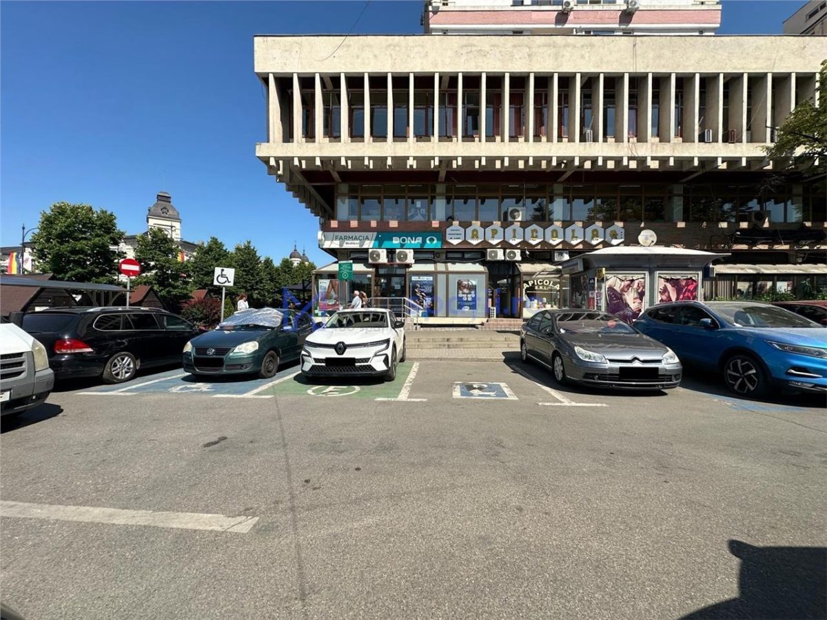 Spatiu birouri; vedere Palat Culturii; 100mp, Casa Cartii - foto 10