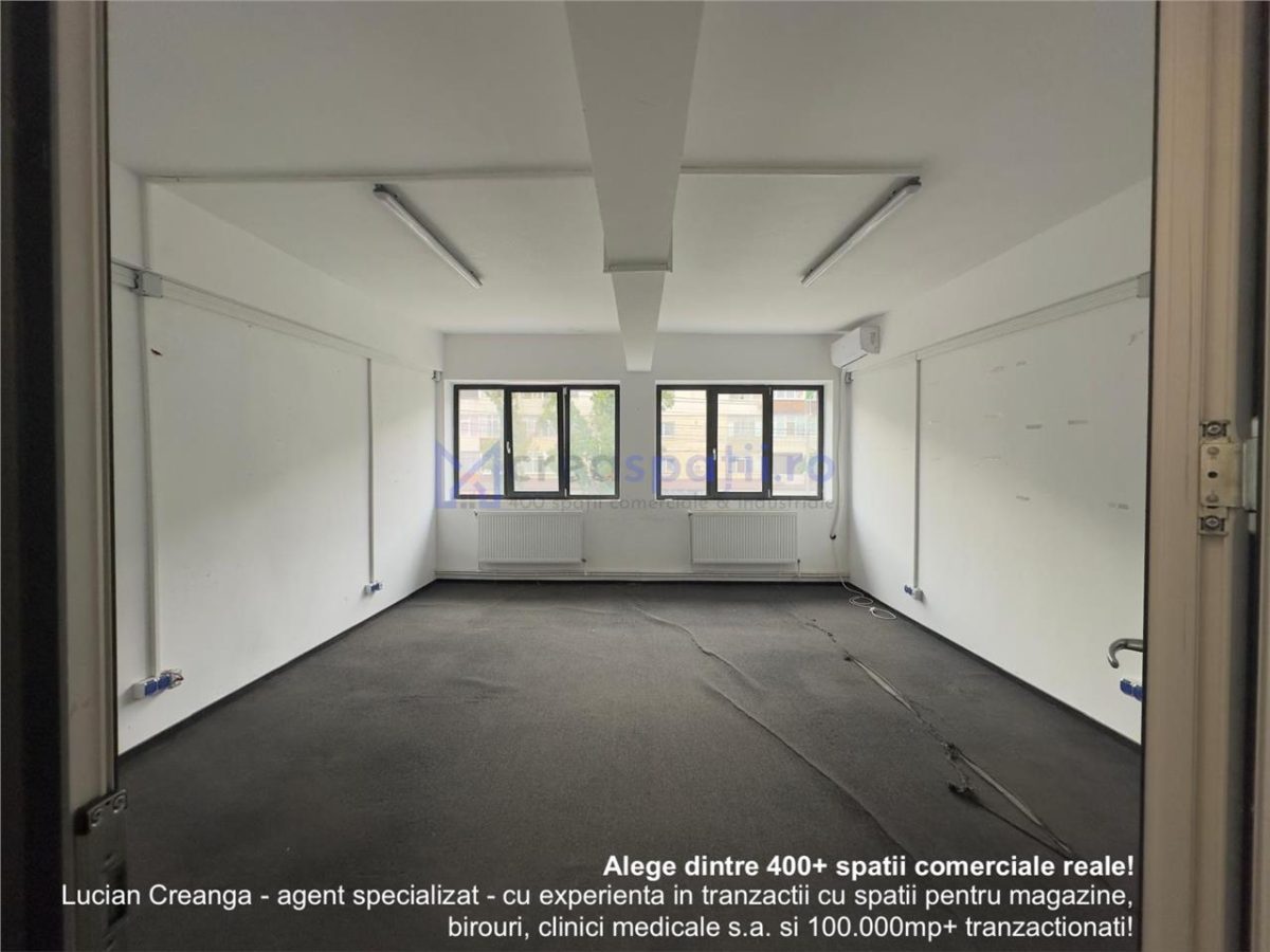 Spatiu birou de inchiriat, 158mp, langa Carrefour si Kaufland - 