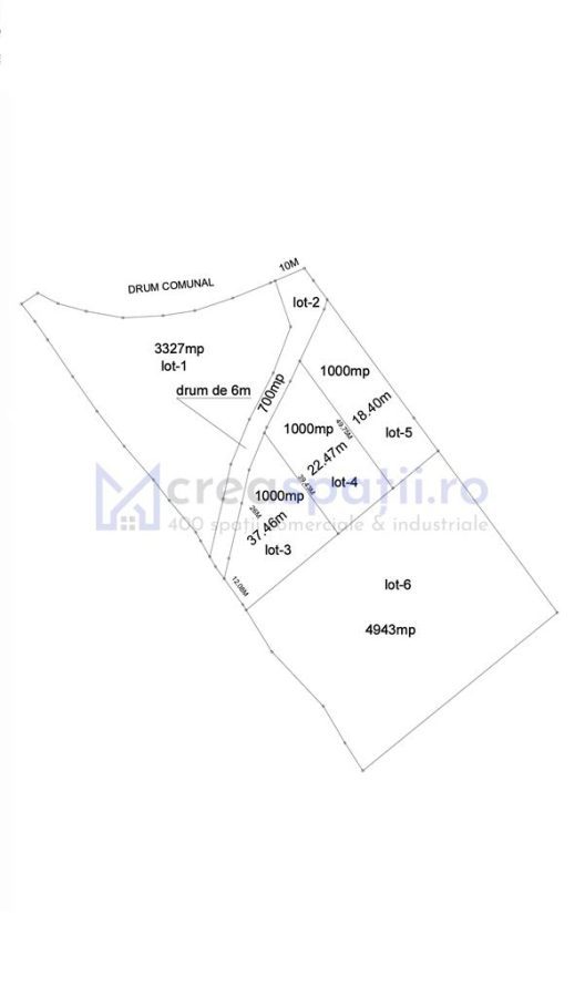 Teren la asfalt si priveliste frumoasa, 1000mp, Neagra Sarului - foto 2