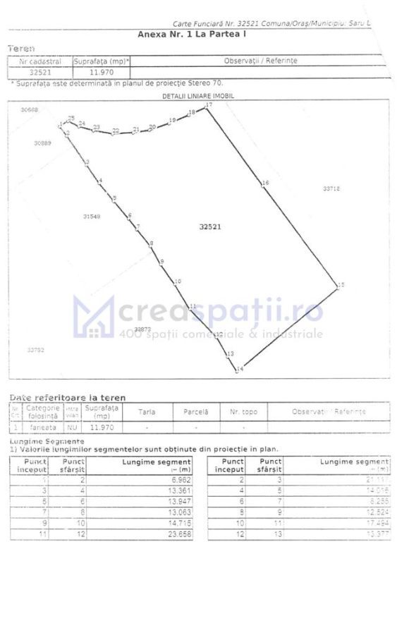 Teren la asfalt si priveliste frumoasa, 1000mp, Neagra Sarului - foto 8