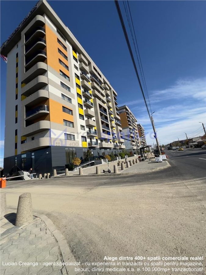 Spatiu comercial intabulat de vanzare, 420mp, Pasaj Bucium - 