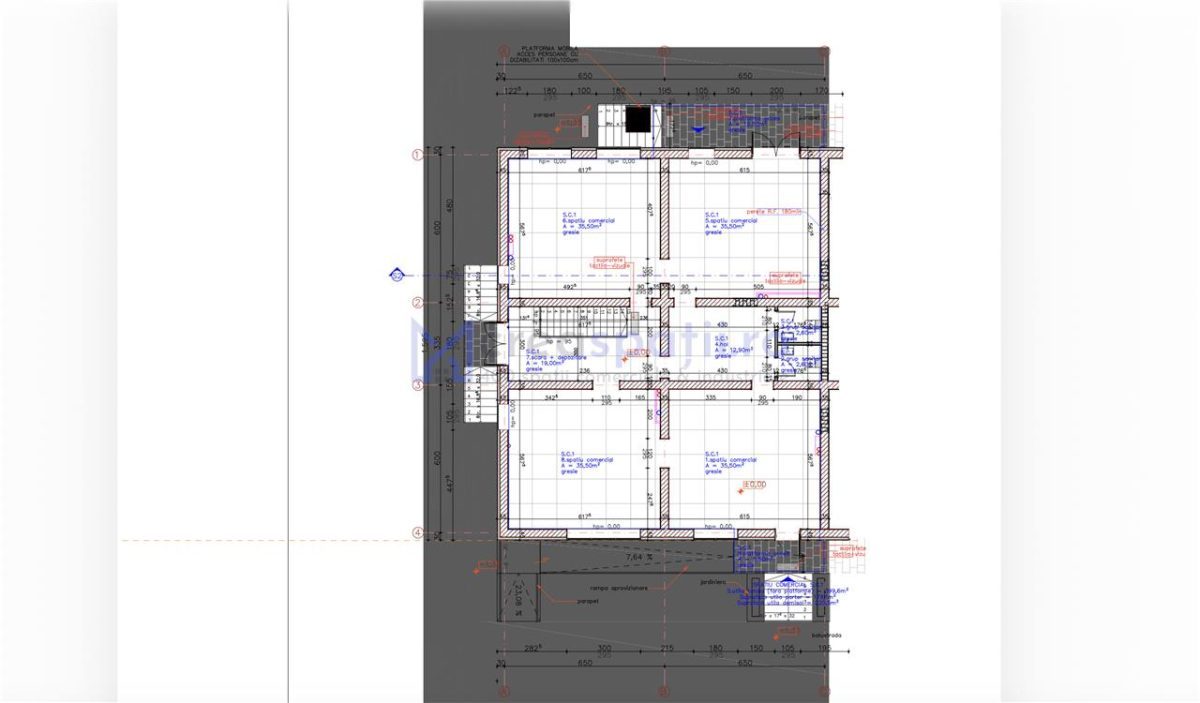 Spatiu comercial intabulat de vanzare, 420mp, Pasaj Bucium - foto 9