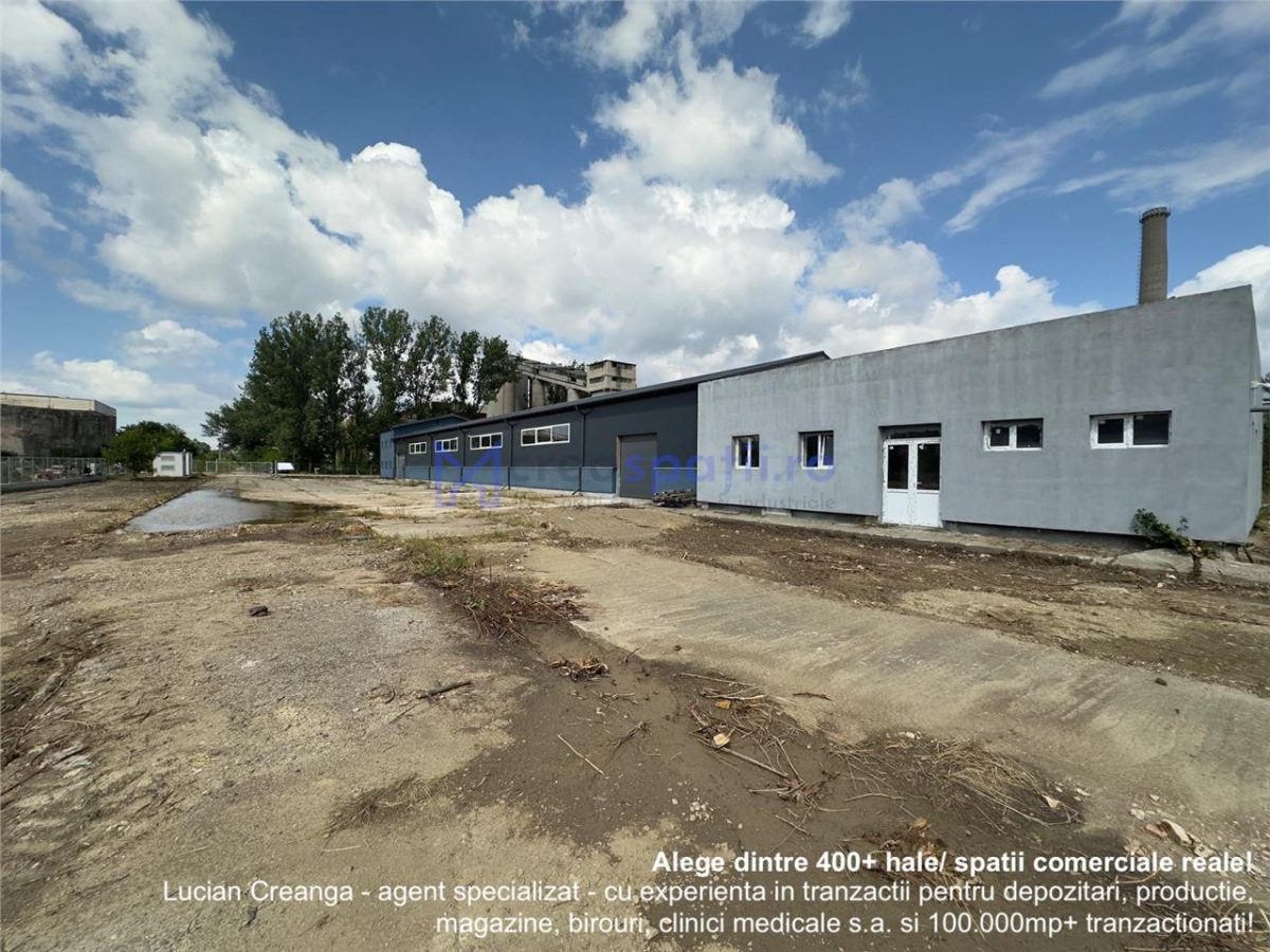 Hala de inchiriat Iasi CUG, 300mp, langa Vama Iasi, Kaufland - Iasi