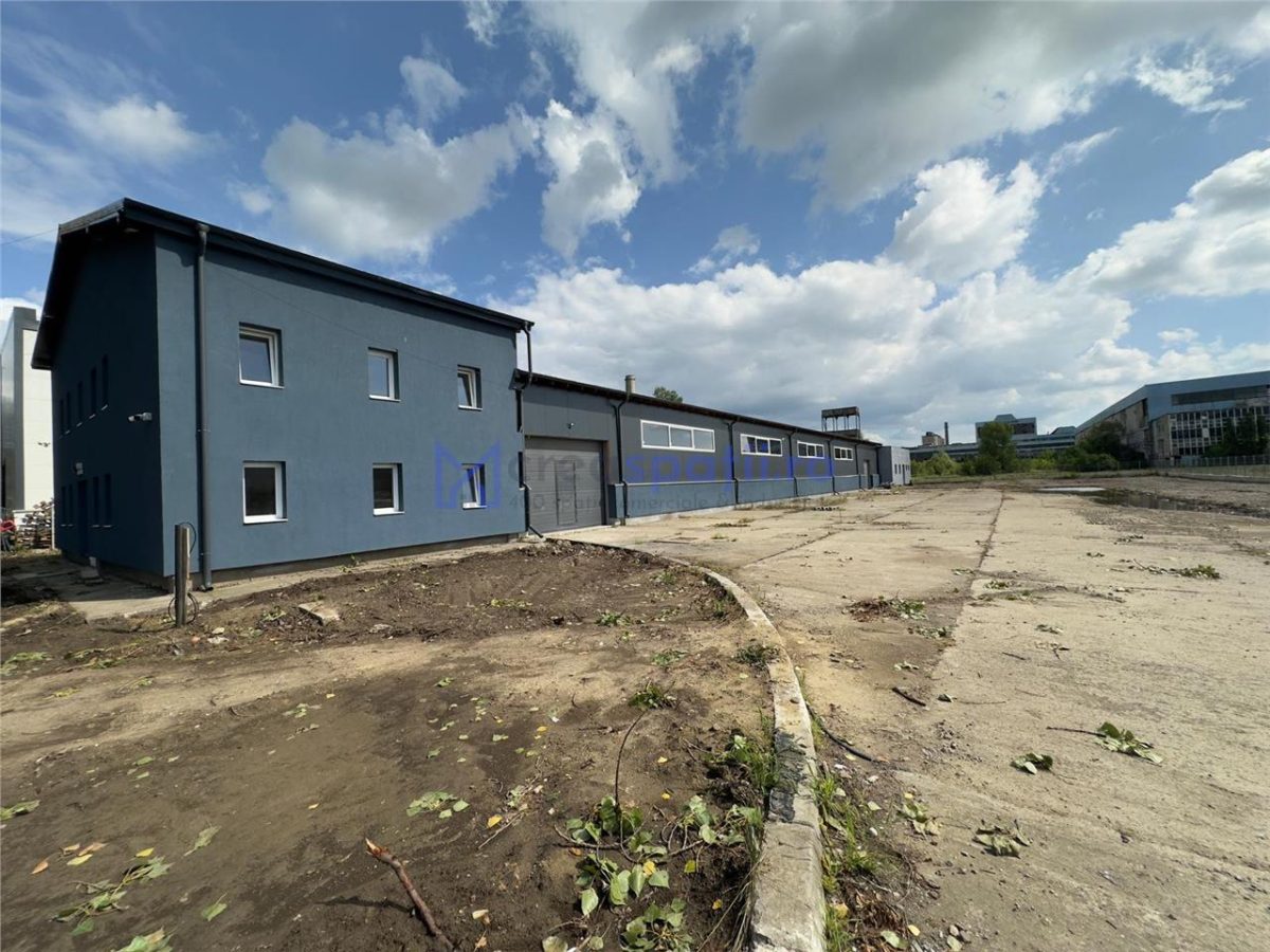 Hala de inchiriat Iasi CUG, 300mp, langa Vama Iasi, Kaufland - foto 13