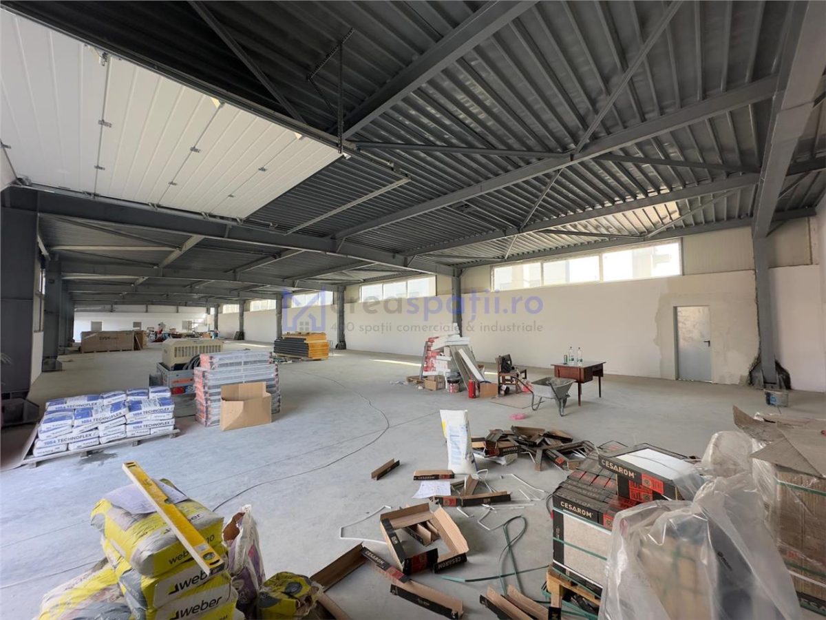Hala de inchiriat Iasi CUG, 300mp, langa Vama Iasi, Kaufland - foto 3