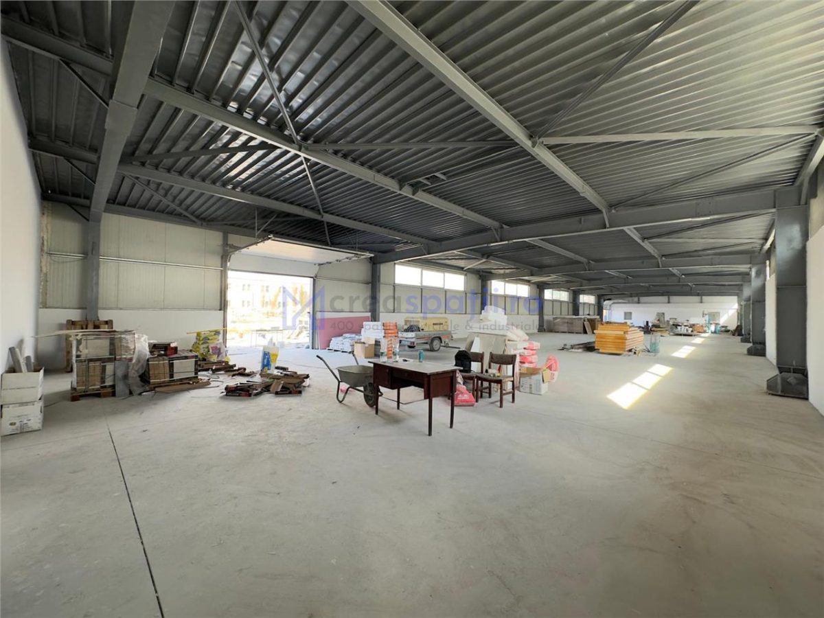 Hala de inchiriat Iasi CUG, 300mp, langa Vama Iasi, Kaufland - foto 5