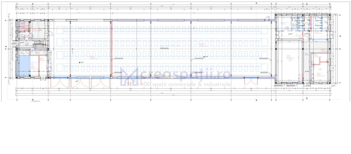 Hala de inchiriat Iasi CUG, 300mp, langa Vama Iasi, Kaufland - foto 7