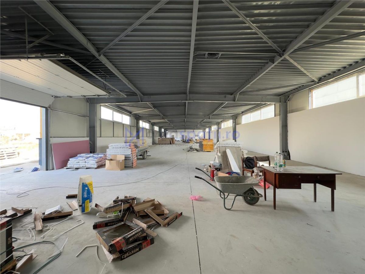 Hala de inchiriat Iasi CUG, 300mp, langa Vama Iasi, Kaufland - foto 9