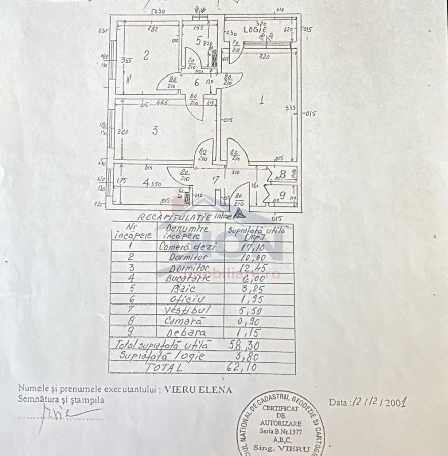 Apartament 3 camere Dr Taberei, bloc anvelopat - foto 14