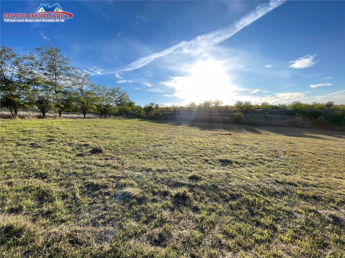 Teren de vanzare in localitatea Somova- judetul Tulcea - 
