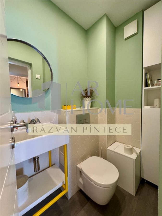 Inchiriere apartament 3 camere de lux, renovat complet, ultracentral, Ploiesti - foto 12