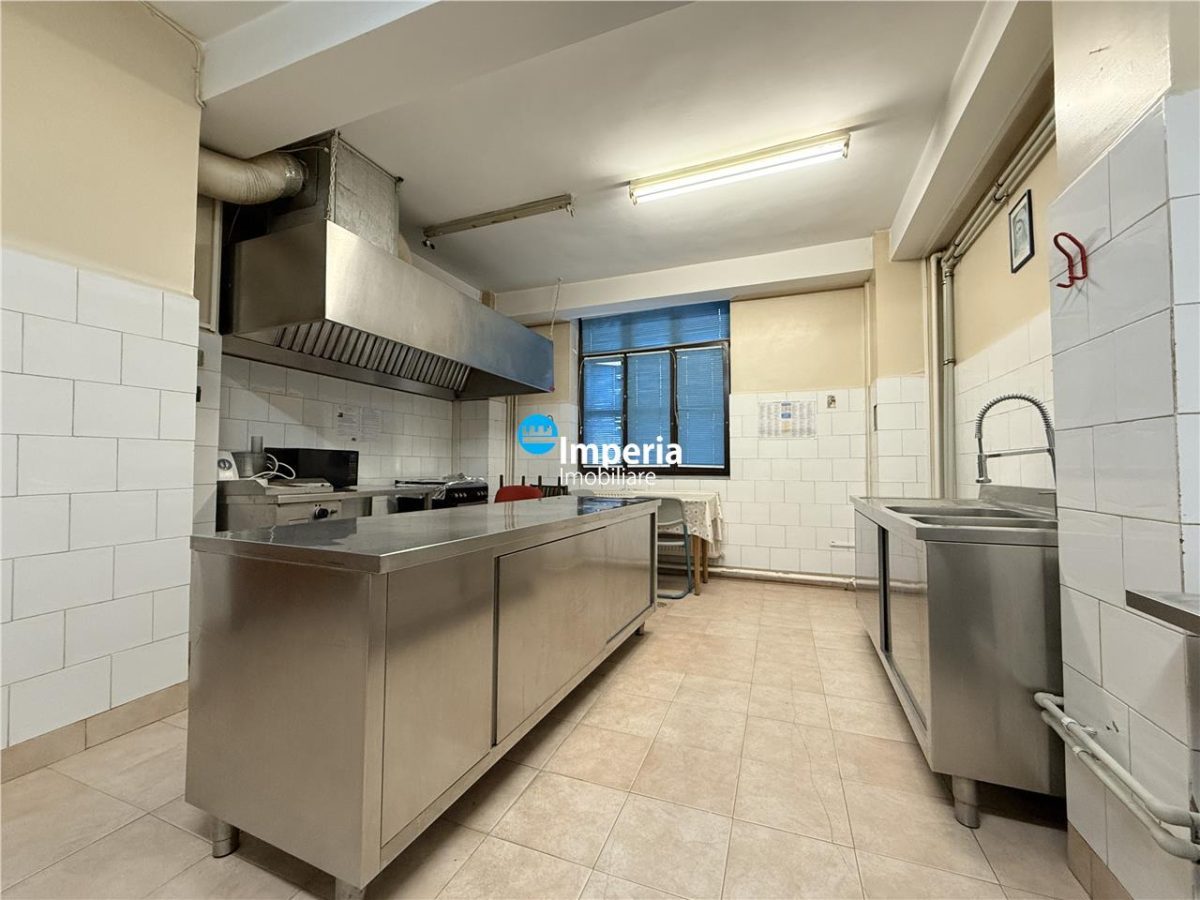 Bucatarie  de inchiriat  Copou - ideal Catering - 