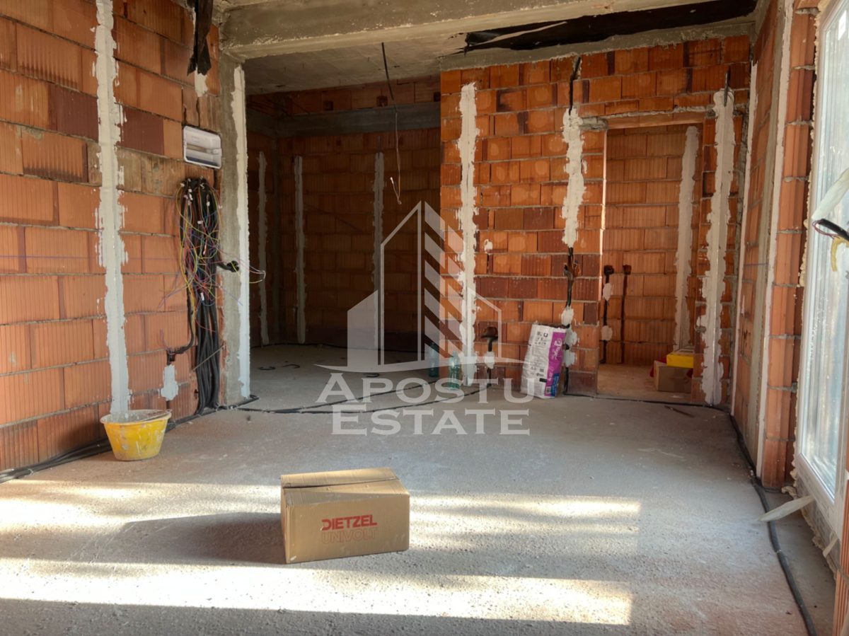 Duplexuri de vanzare cu 3 camere,  P+E, in Giarmata - 