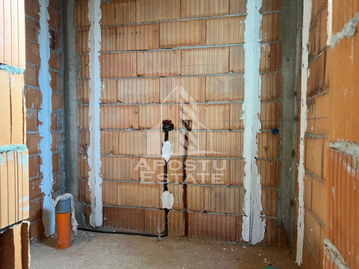 Duplexuri de vanzare cu 3 camere,  P+E, in Giarmata - foto 3