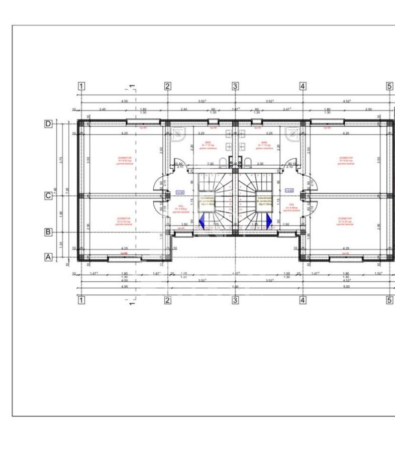 Duplexuri de vanzare cu 3 camere,  P+E, in Giarmata - foto 4