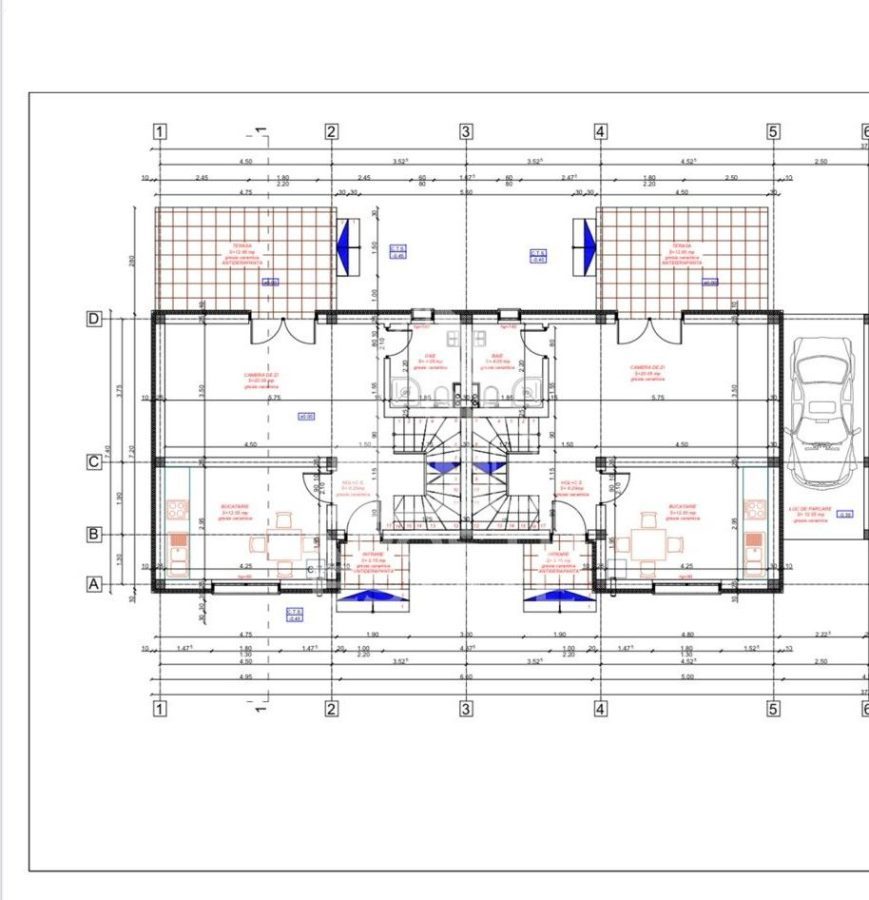 Duplexuri de vanzare cu 3 camere,  P+E, in Giarmata - foto 5
