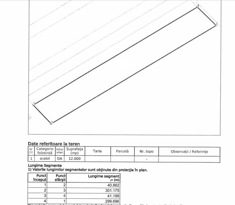 teren intravilan, 12000 mp, Ciorogarla, jud. Ilfov - foto 4