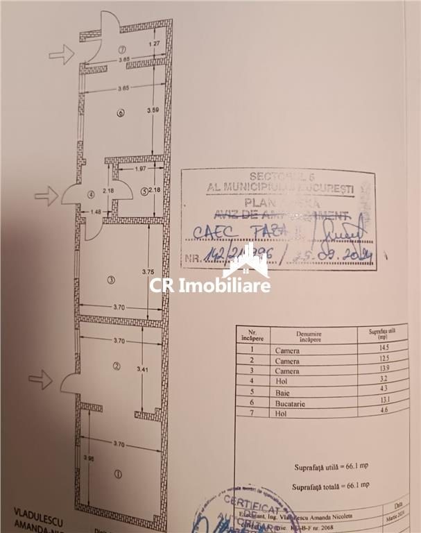 Casa renovata la cheie Eroii Revolutiei - foto 20