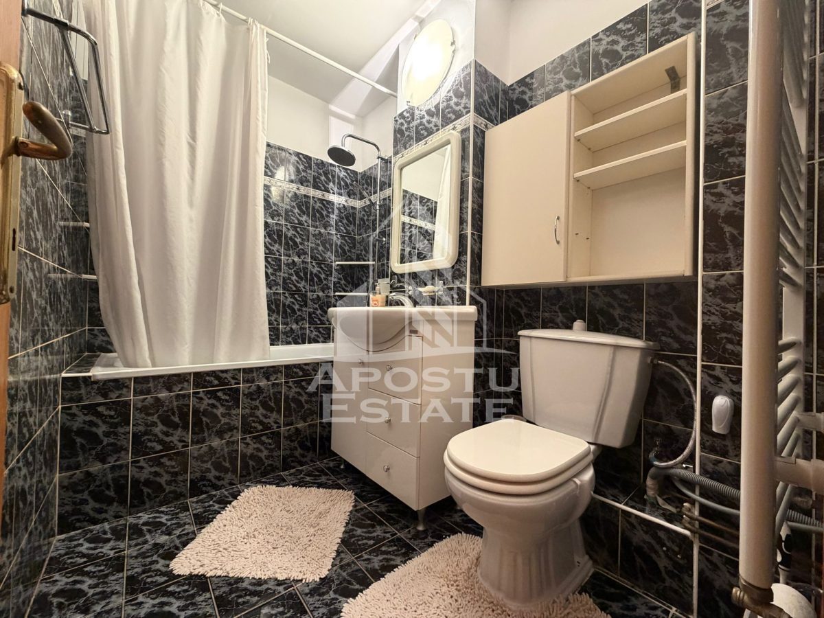 Apartament 3 camere, decomandat, de vanzare, zona Dambovita, Timisoara - foto 15