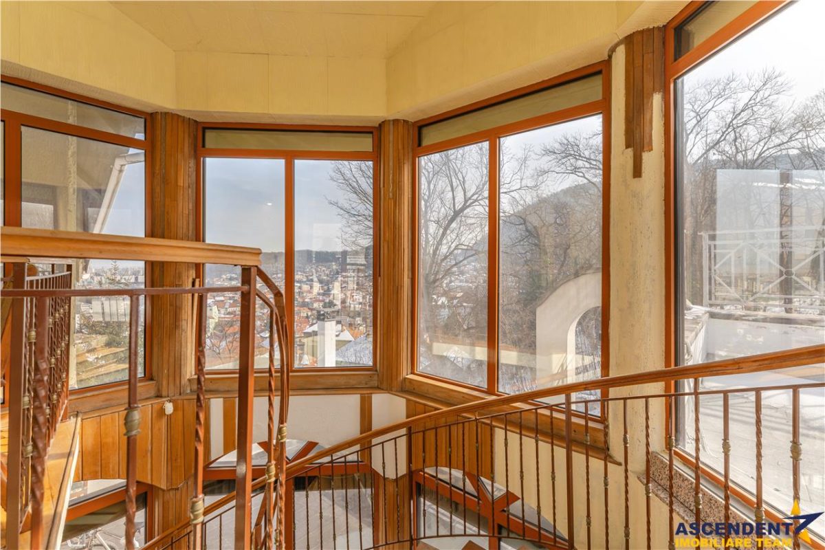 Castelariu:spectacol panoramic,locatie prestigioasa,exclusivist confort,Central, Brasov - foto 11