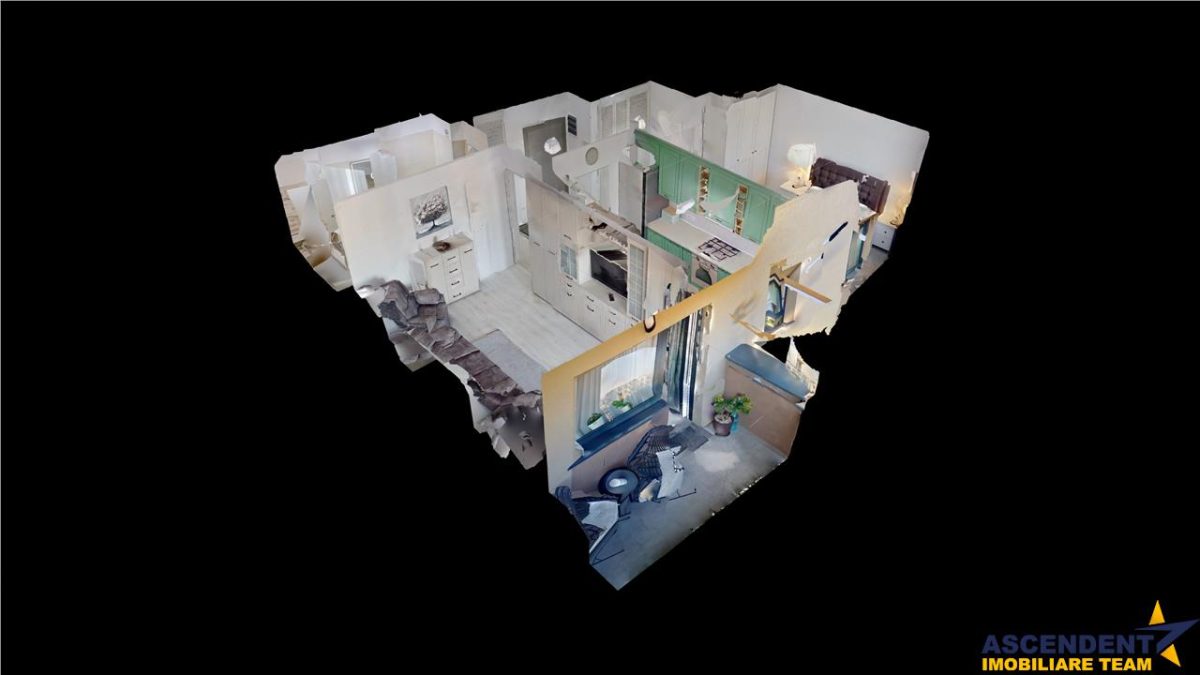 3D! Rafinat,confortabil,decomandat,ales mobilat si echipat, Tractorul, Brasov - foto 7