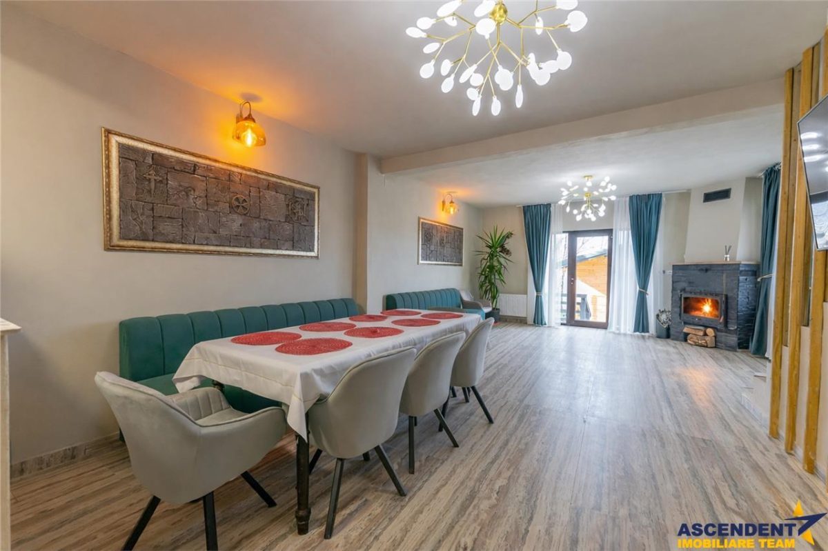Distincta resedinta/ pensiune,A Class,1.100 mp teren,prestigiu vizual,Bran,Brasov - foto 2