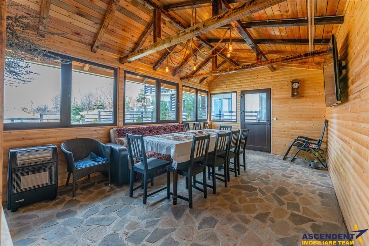 Distincta resedinta/ pensiune,A Class,1.100 mp teren,prestigiu vizual,Bran,Brasov - foto 11