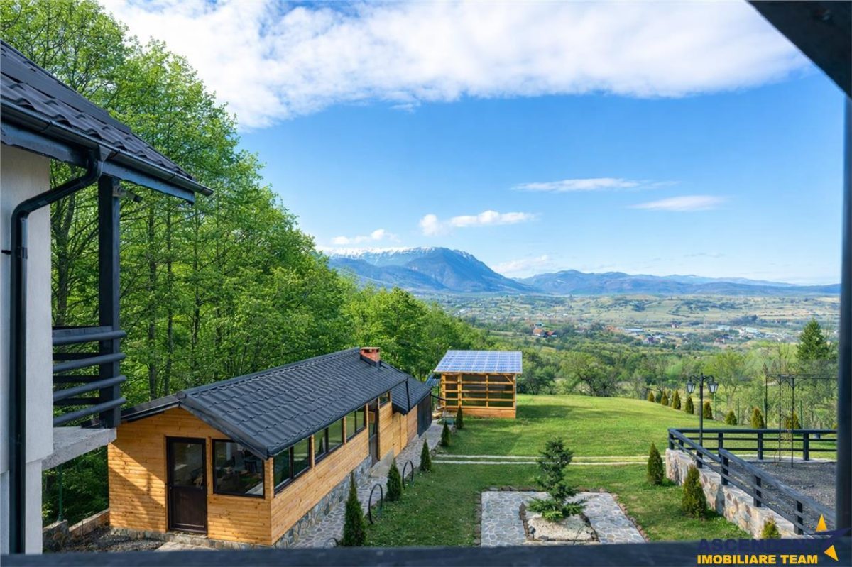 Distincta resedinta/ pensiune,A Class,1.100 mp teren,prestigiu vizual,Bran,Brasov - foto 12