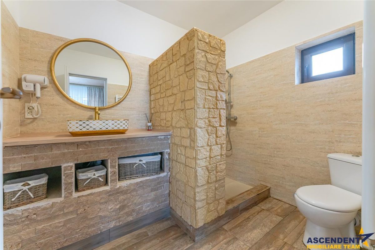 Distincta resedinta/ pensiune,A Class,1.100 mp teren,prestigiu vizual,Bran,Brasov - foto 14