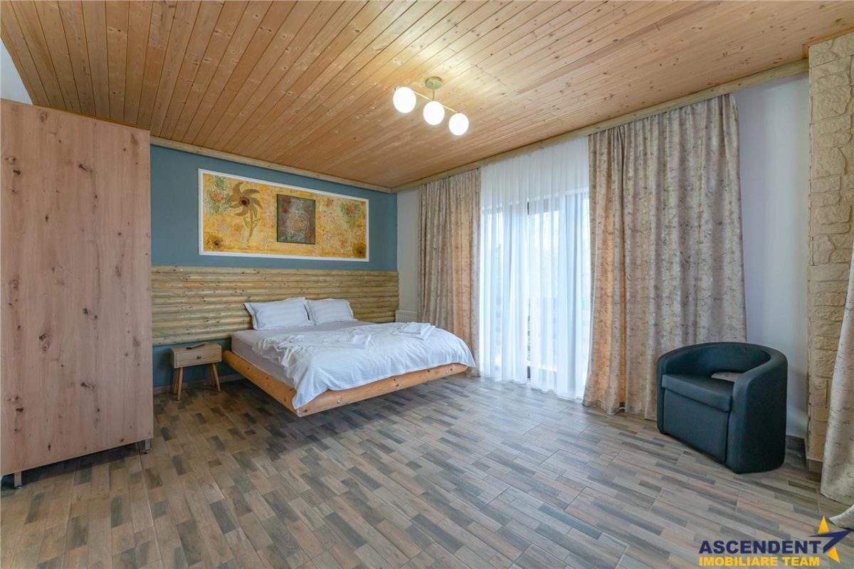 Distincta resedinta/ pensiune,A Class,1.100 mp teren,prestigiu vizual,Bran,Brasov - foto 15